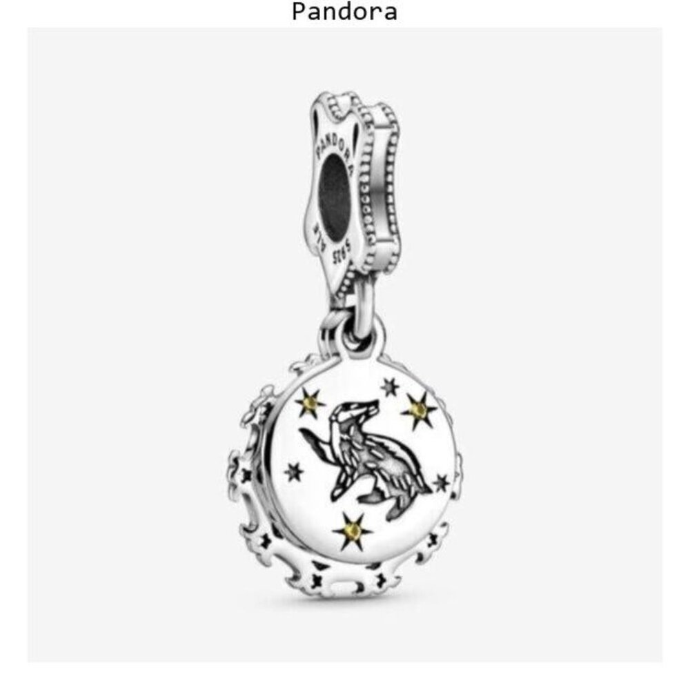 Pandora Harry Potter Collection, Hufflepuff Charm